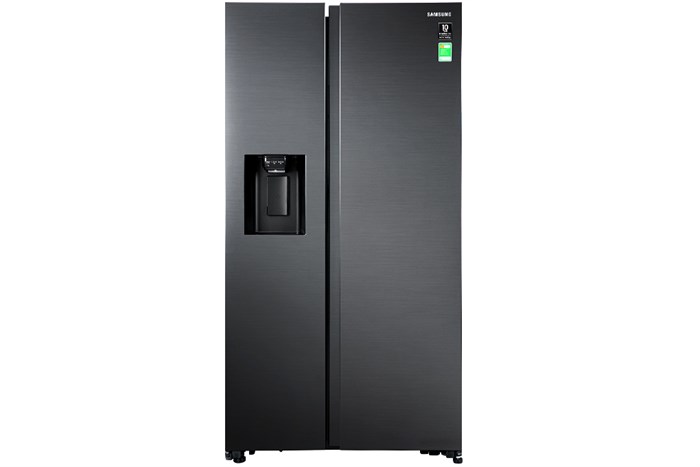 Tủ Lạnh Samsung Inverter 635 Lít Side By Side RS64R5301B4/SV